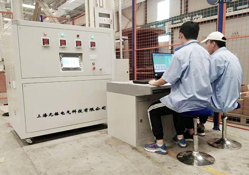 YGSX-800-3000Q十二相全自動(dòng)低壓開關(guān)柜溫升試驗(yàn)儀